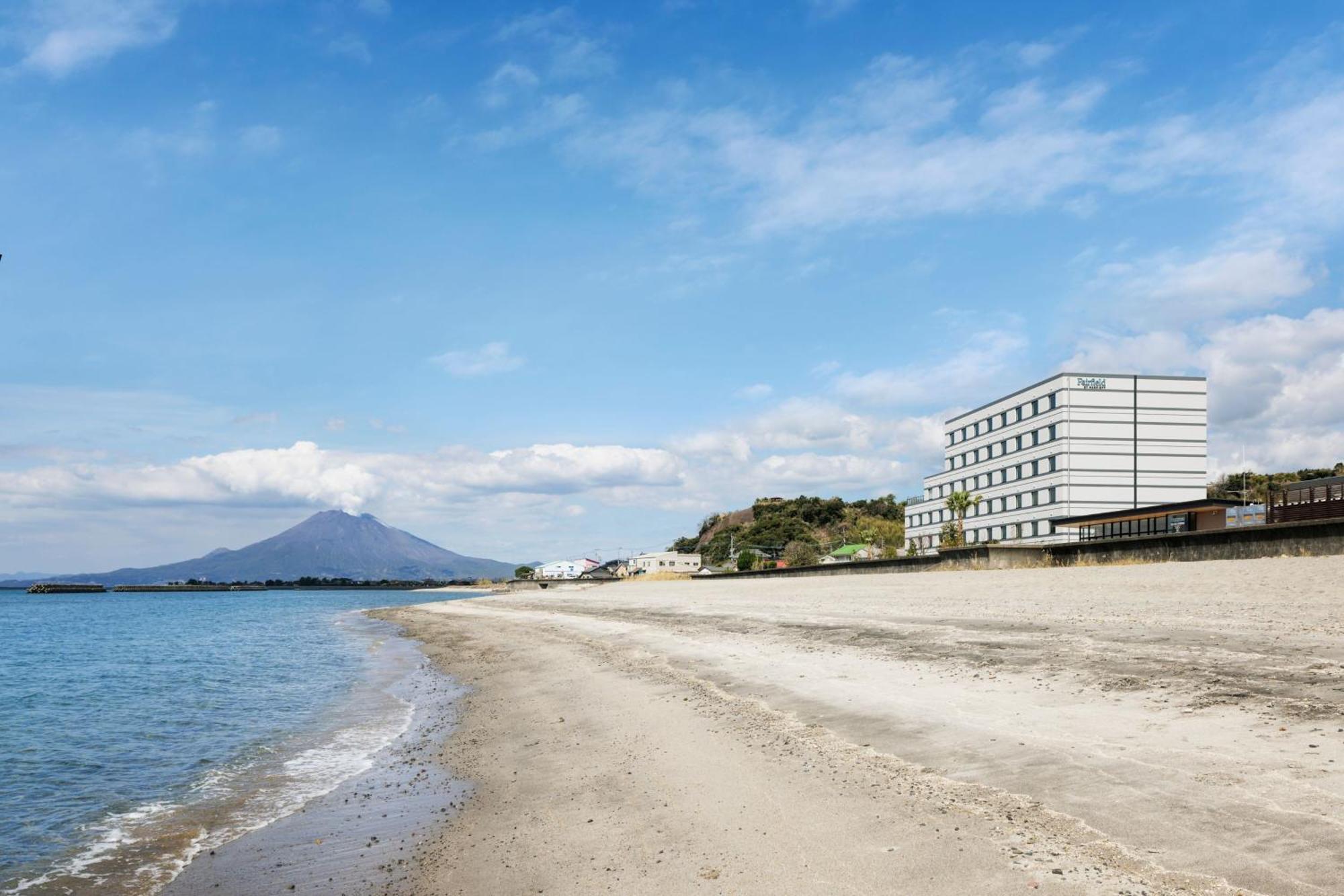 Отель Fairfield By Marriott Kagoshima Sakurajima Tarumizu Экстерьер фото