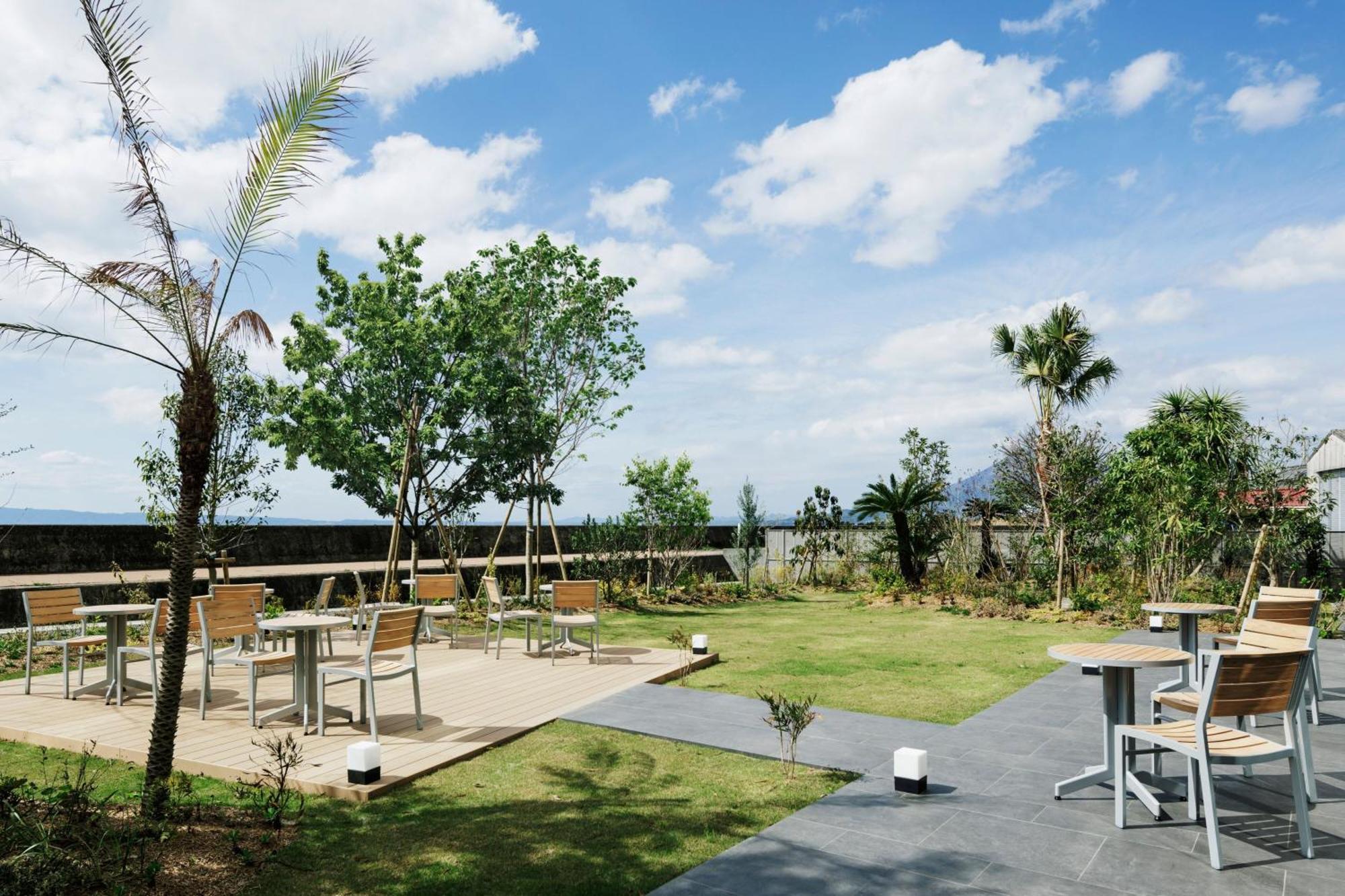 Отель Fairfield By Marriott Kagoshima Sakurajima Tarumizu Экстерьер фото