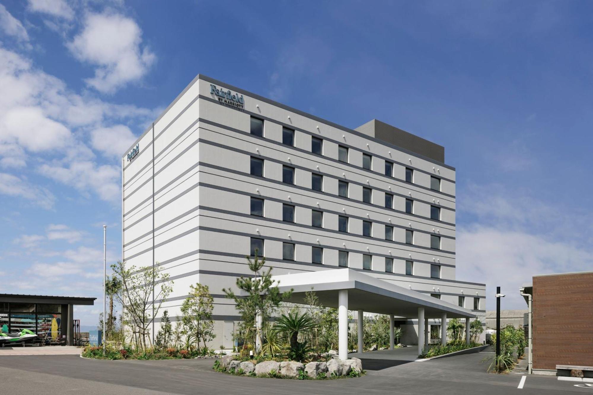 Отель Fairfield By Marriott Kagoshima Sakurajima Tarumizu Экстерьер фото