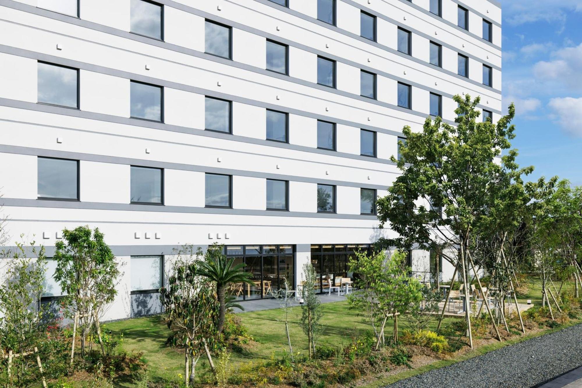 Отель Fairfield By Marriott Kagoshima Sakurajima Tarumizu Экстерьер фото