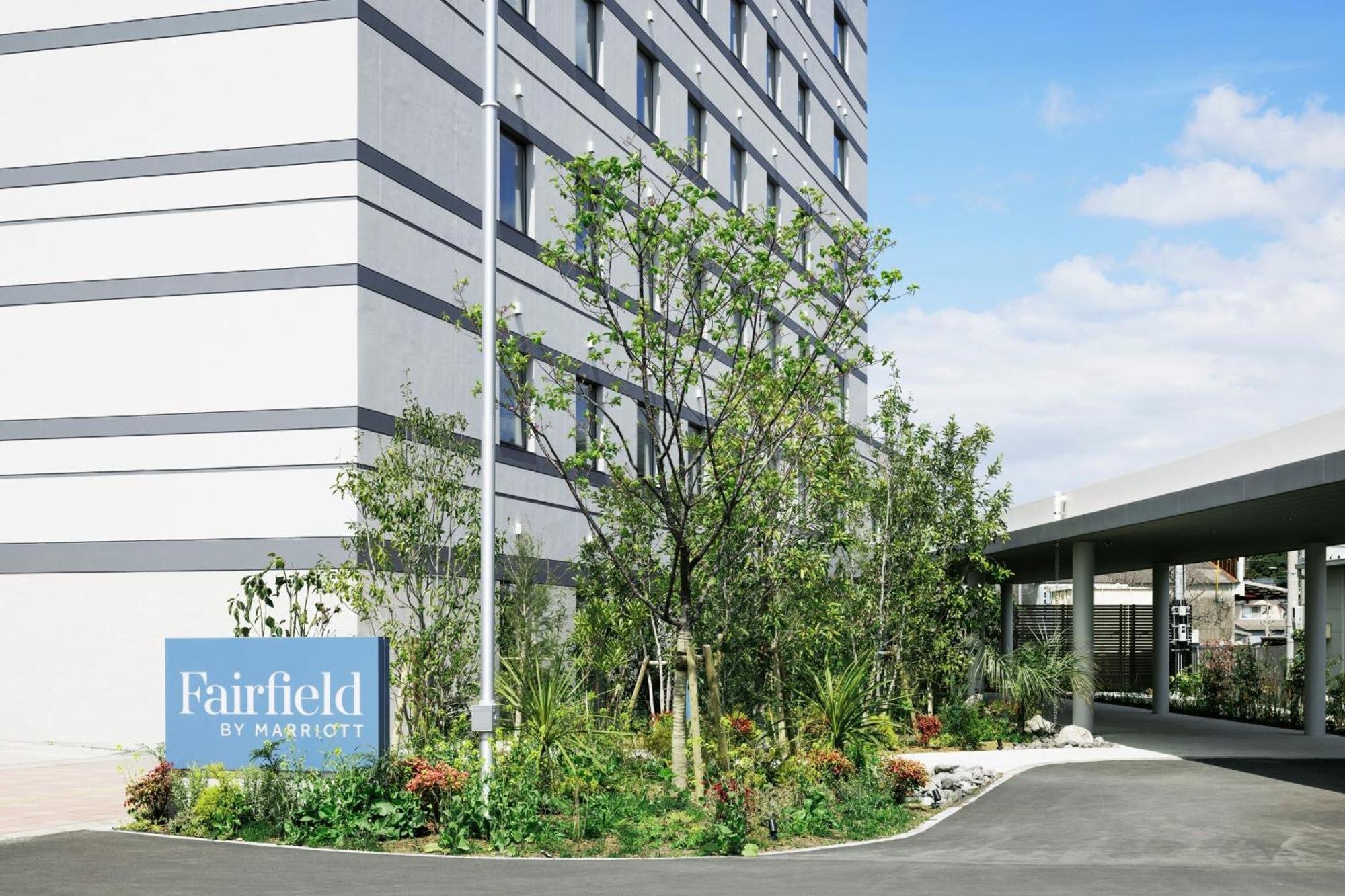 Отель Fairfield By Marriott Kagoshima Sakurajima Tarumizu Экстерьер фото